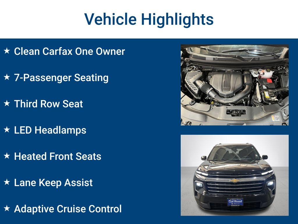 2024 Chevrolet Traverse LT