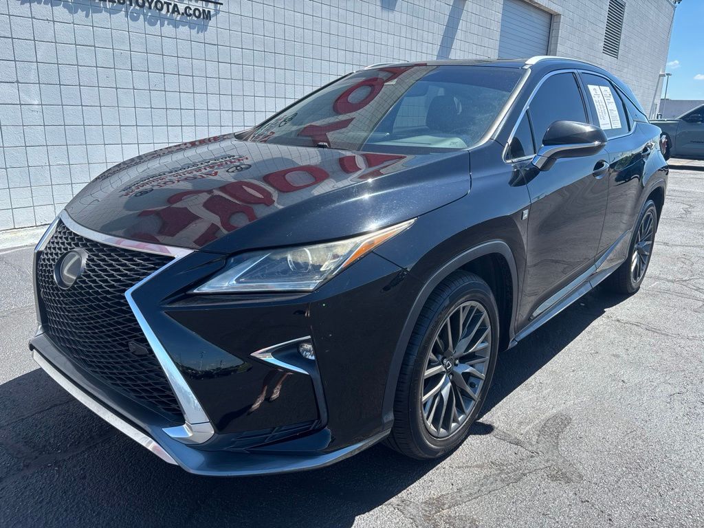2017 Lexus RX 350 350 F SPORT's photo