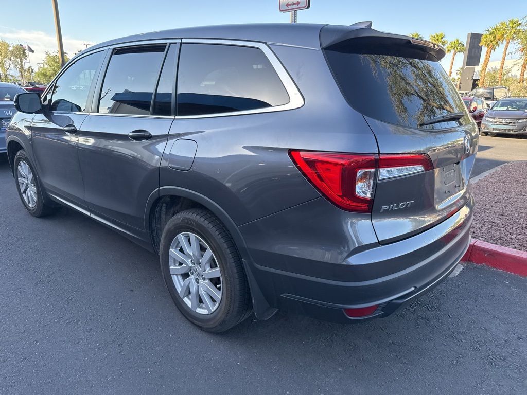 2020 Honda Pilot LX photo