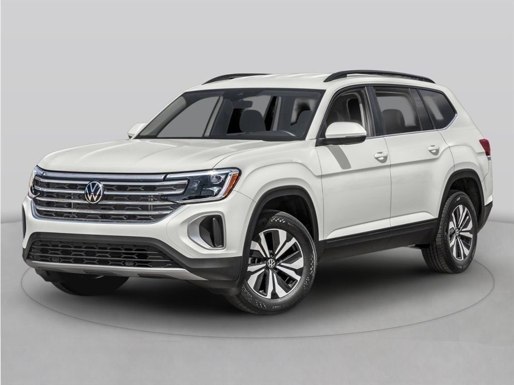 Deep Black 2026 Volkswagen Atlas SUV / Crossover Front-Wheel Drive 8-Speed Automatic