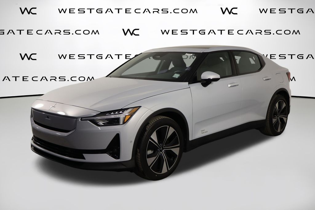 Magnesium Metallic 2024 Polestar 2 Sedan All-Wheel Drive 1-Speed Automatic
