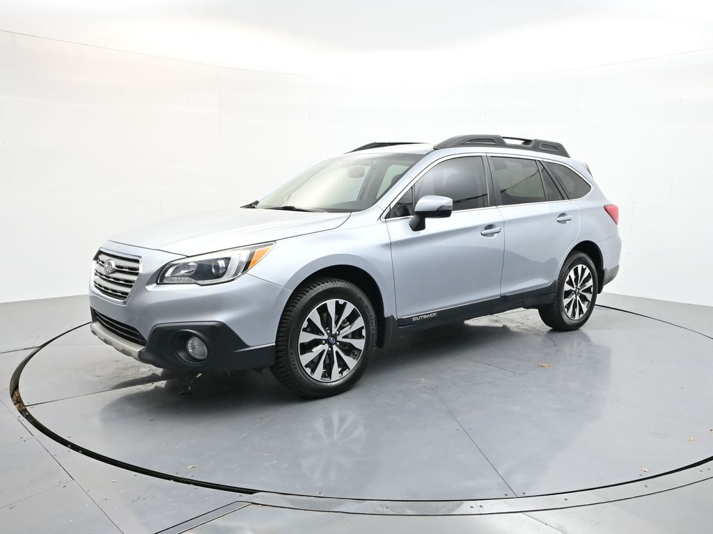 Ice Silver Metallic 2016 Subaru Outback 3.6R Limited Wagon All-Wheel Drive Continuously Variable Transmission