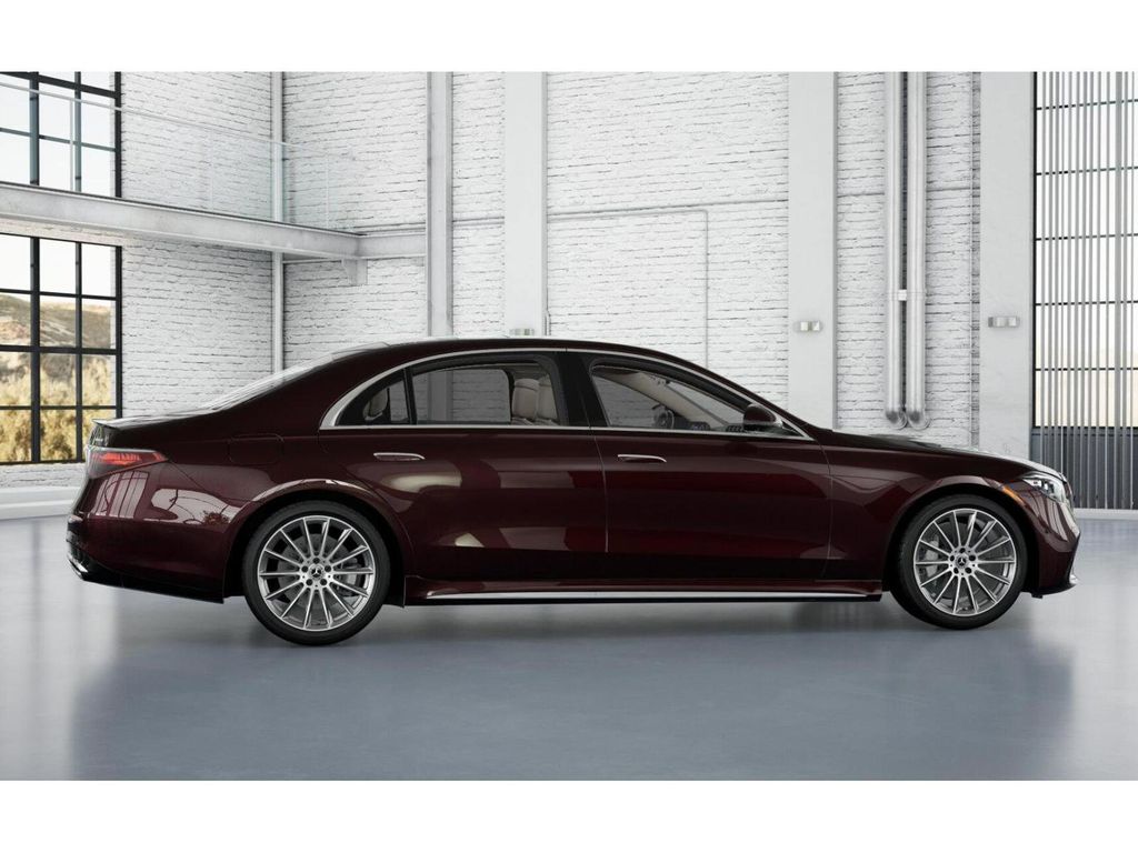 2025 Mercedes-Benz S-Class S 580 17