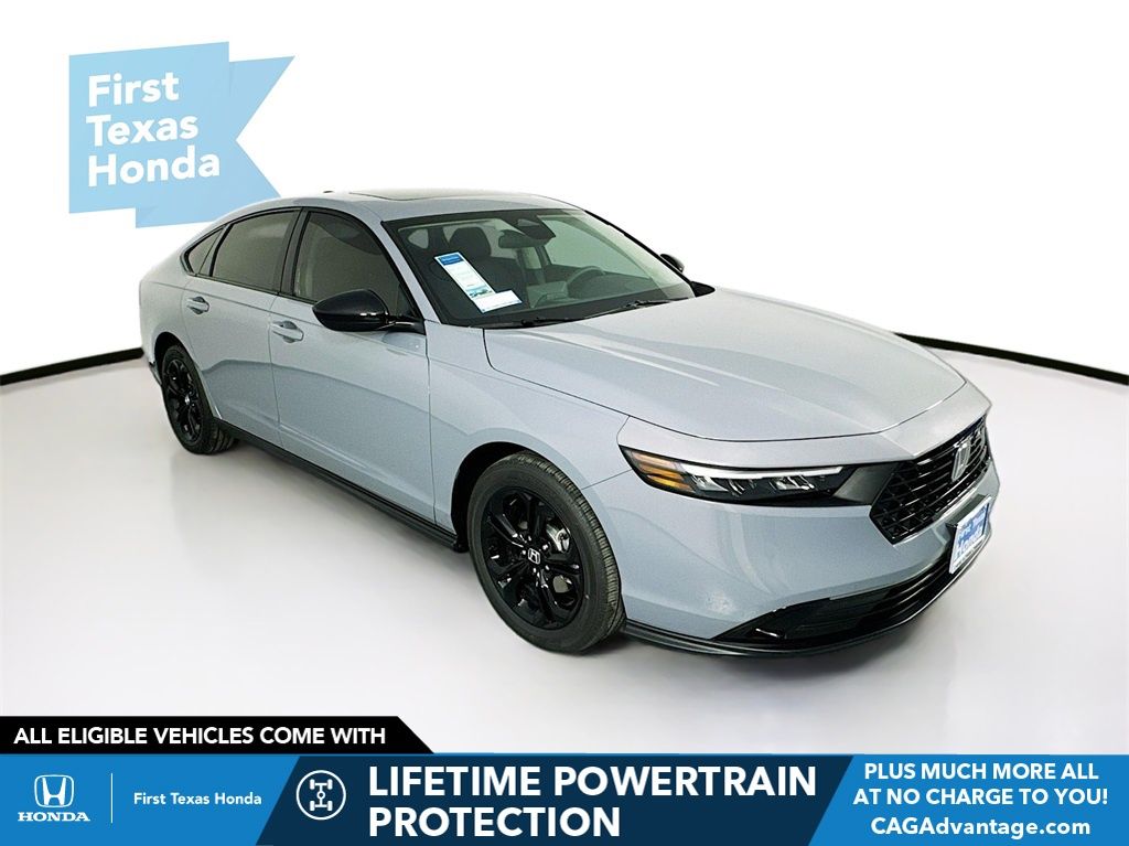 New Car 2025 Honda Accord  Se For Sale Under $35,000 In Austin, Texas