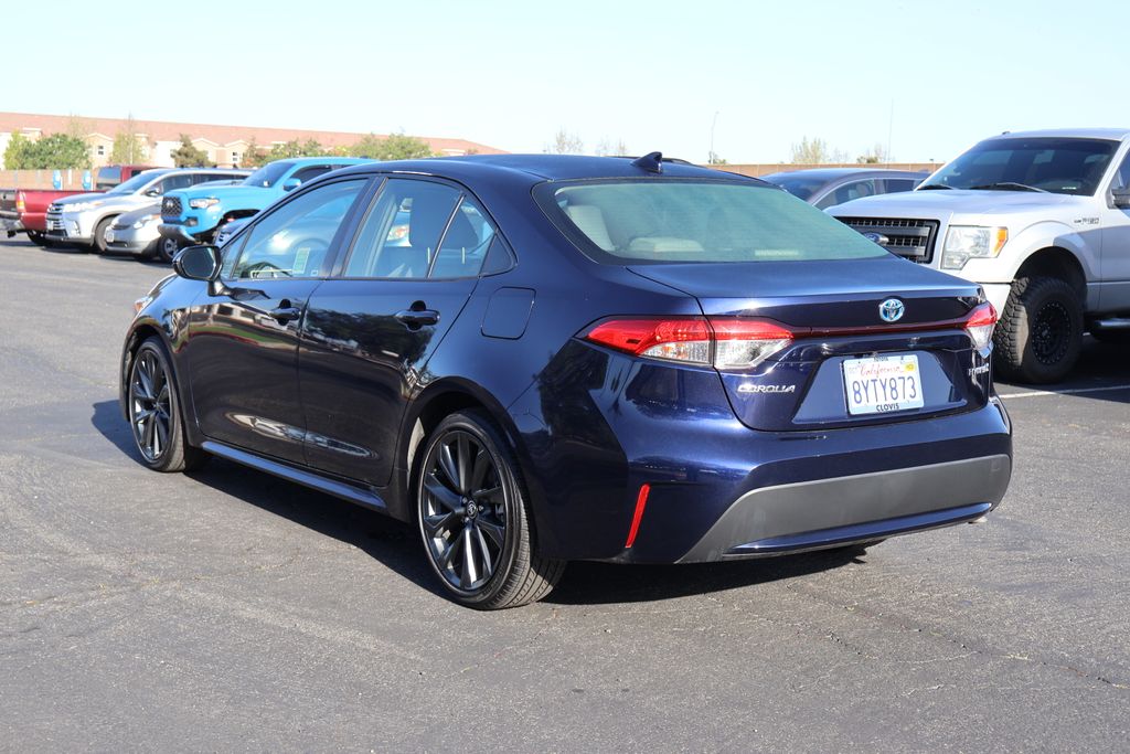 2022 Toyota Corolla LE 7