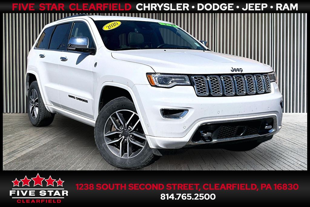 2020 Jeep Grand Cherokee Overland 4WD