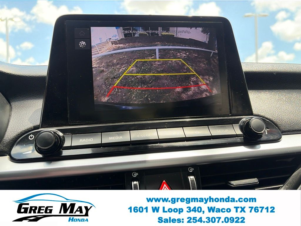 2023 Kia Forte LXS Black at Greg May Honda