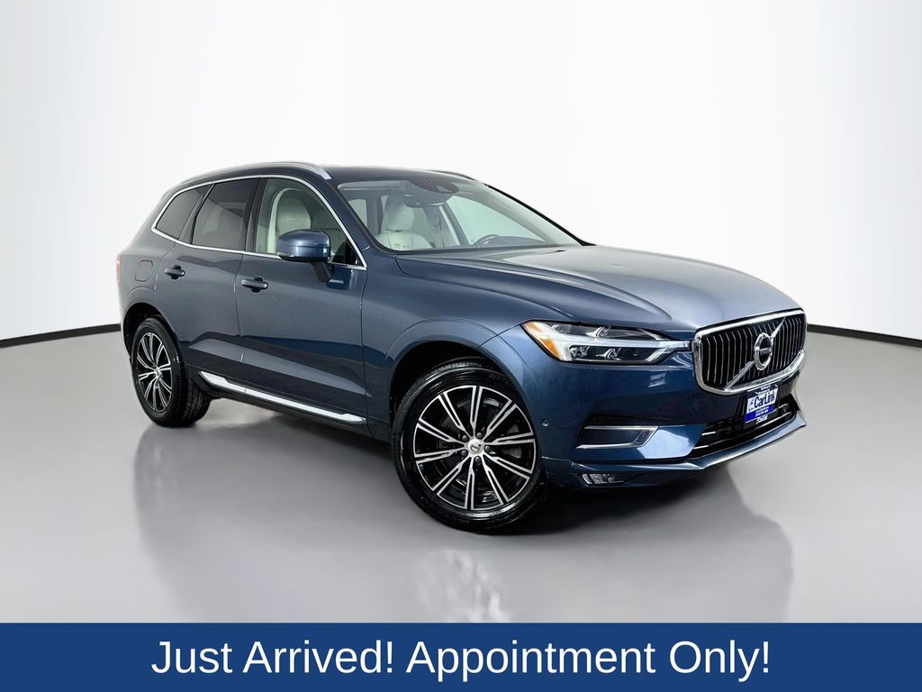 Denim Blue Metallic 2019 Volvo XC60 SUV / Crossover All-Wheel Drive Automatic