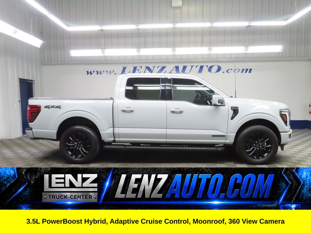 2024 Ford F-150 Lariat SuperCrew 4WD