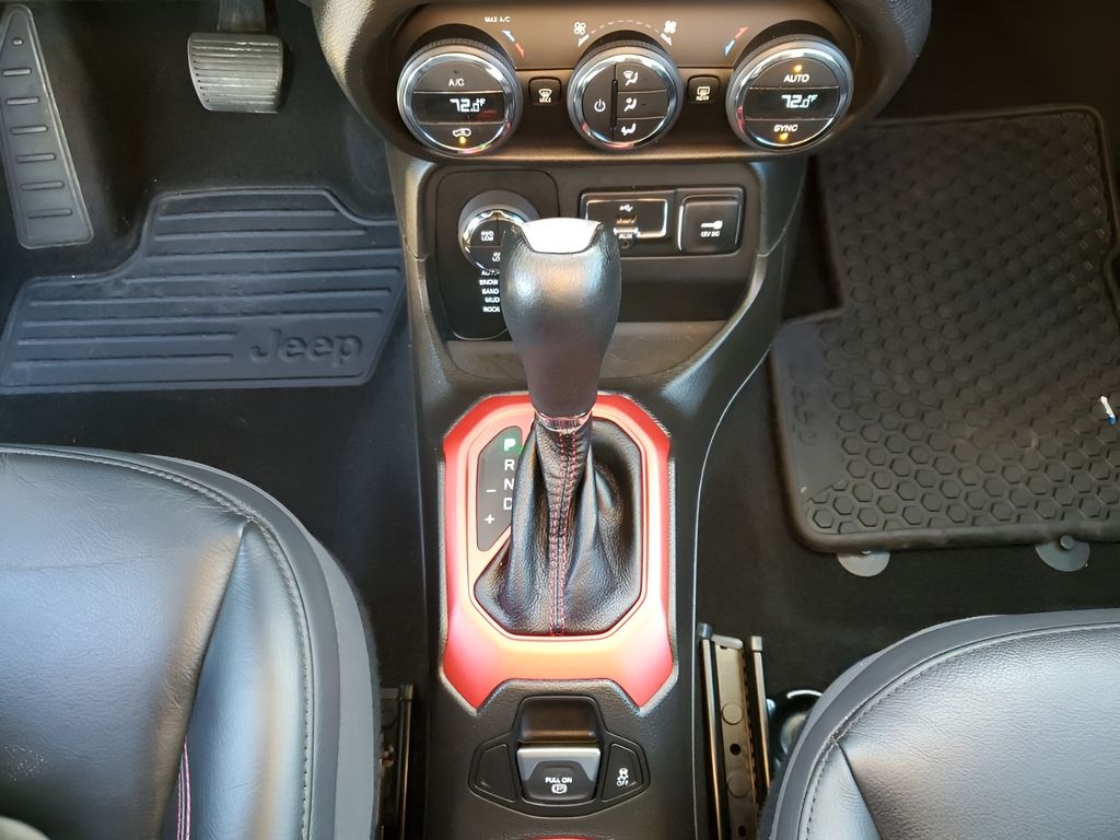 Used Car 2017 Jeep Renegade  Trailhawk For Sale Under $15,000 In Austin, Texas