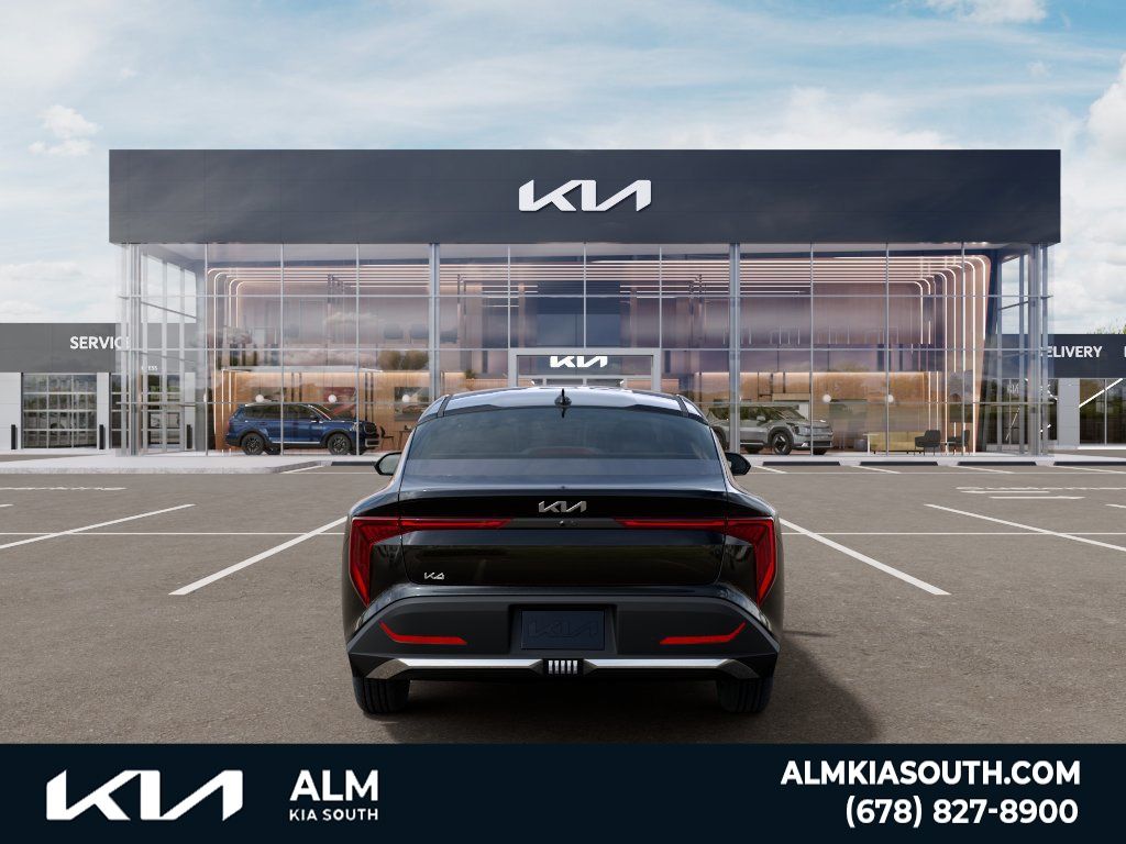 New 2026 Black Kia LXS image 5