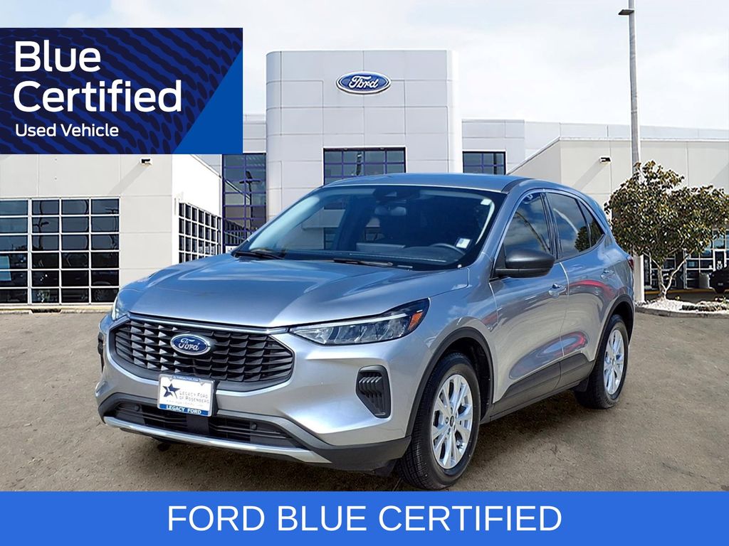 2024 Ford Escape Active Silver at Wharton Ford