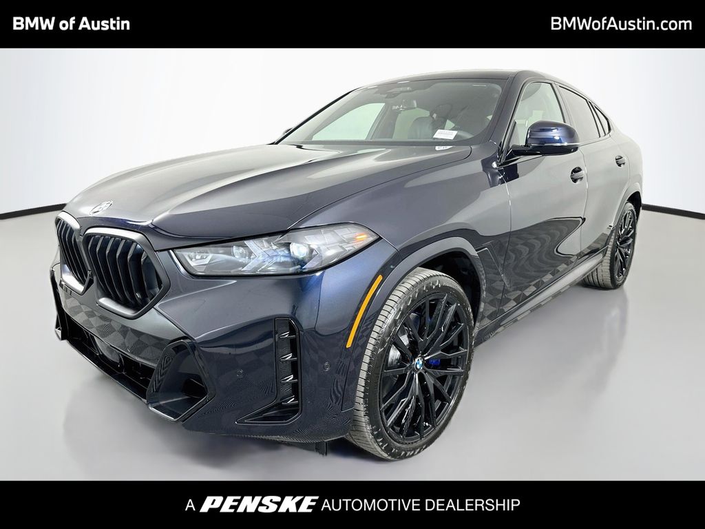 Thumbnail: 2027 BMW X6 - 1