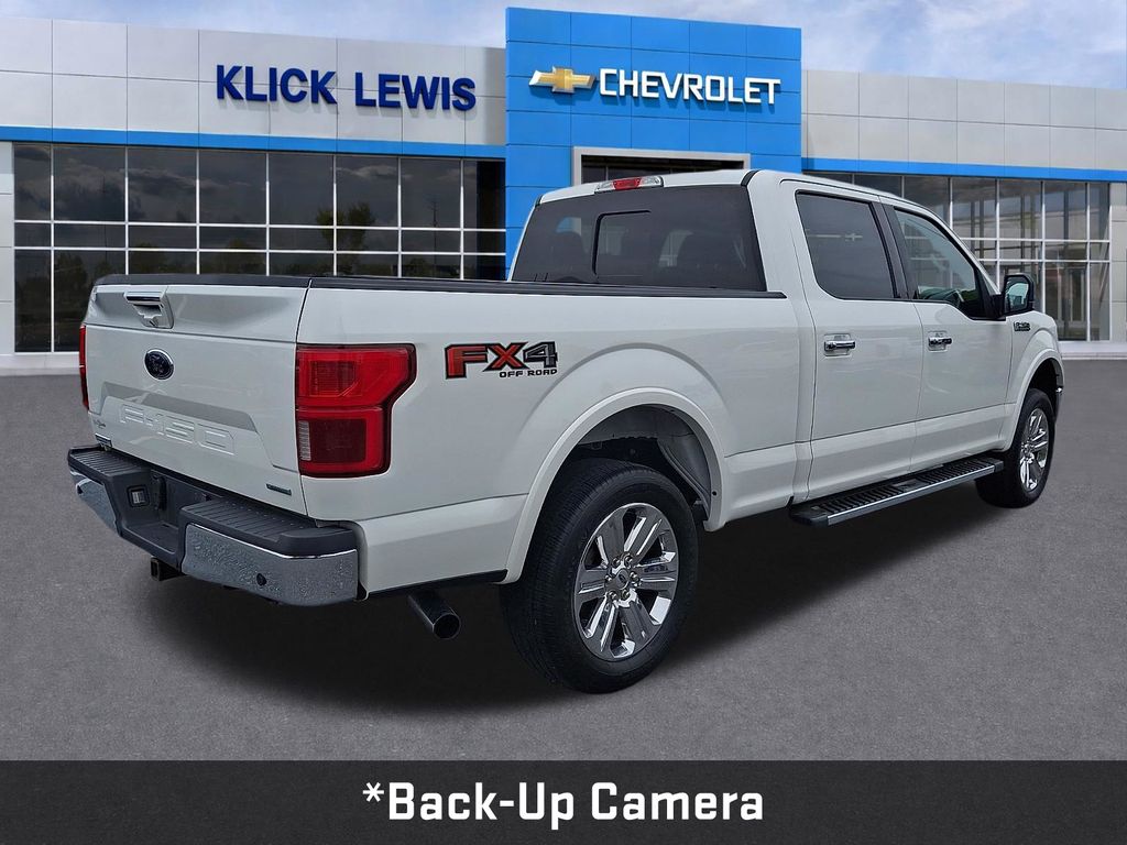 2020 Ford F-150 Lariat White at Bob Ruth Ford