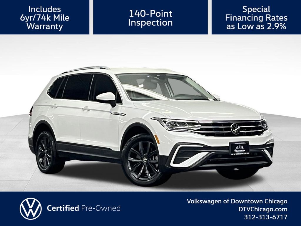 2023 Volkswagen Tiguan 2.0T SE