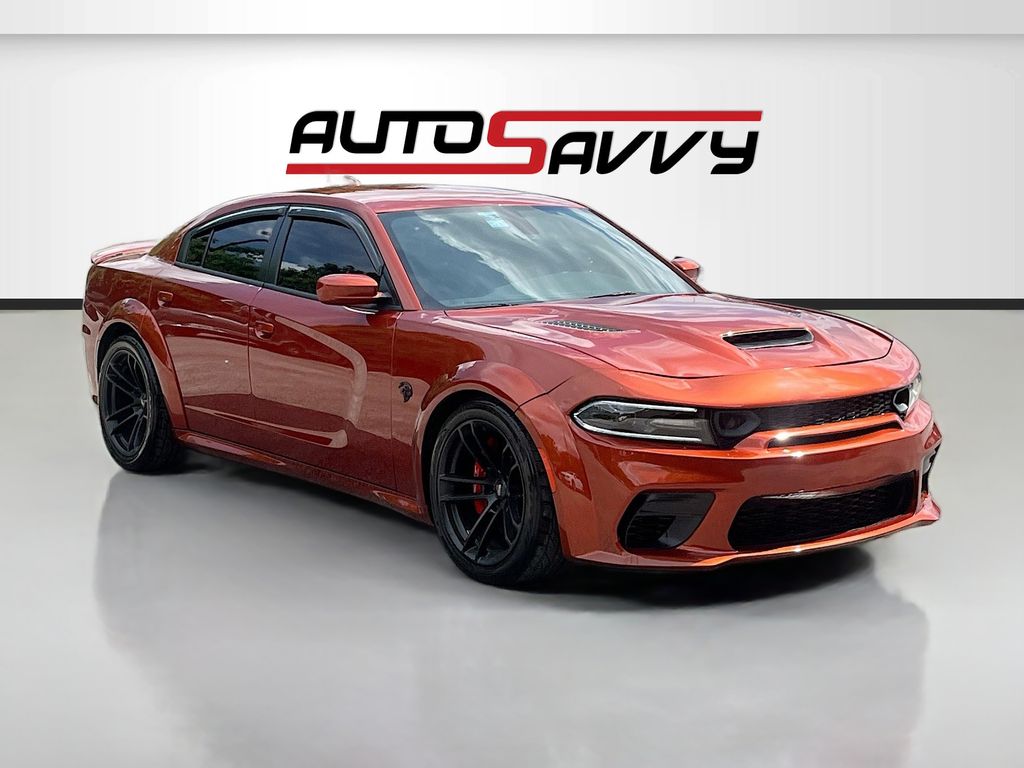 2022 Dodge Charger SRT Hellcat Widebody's photo