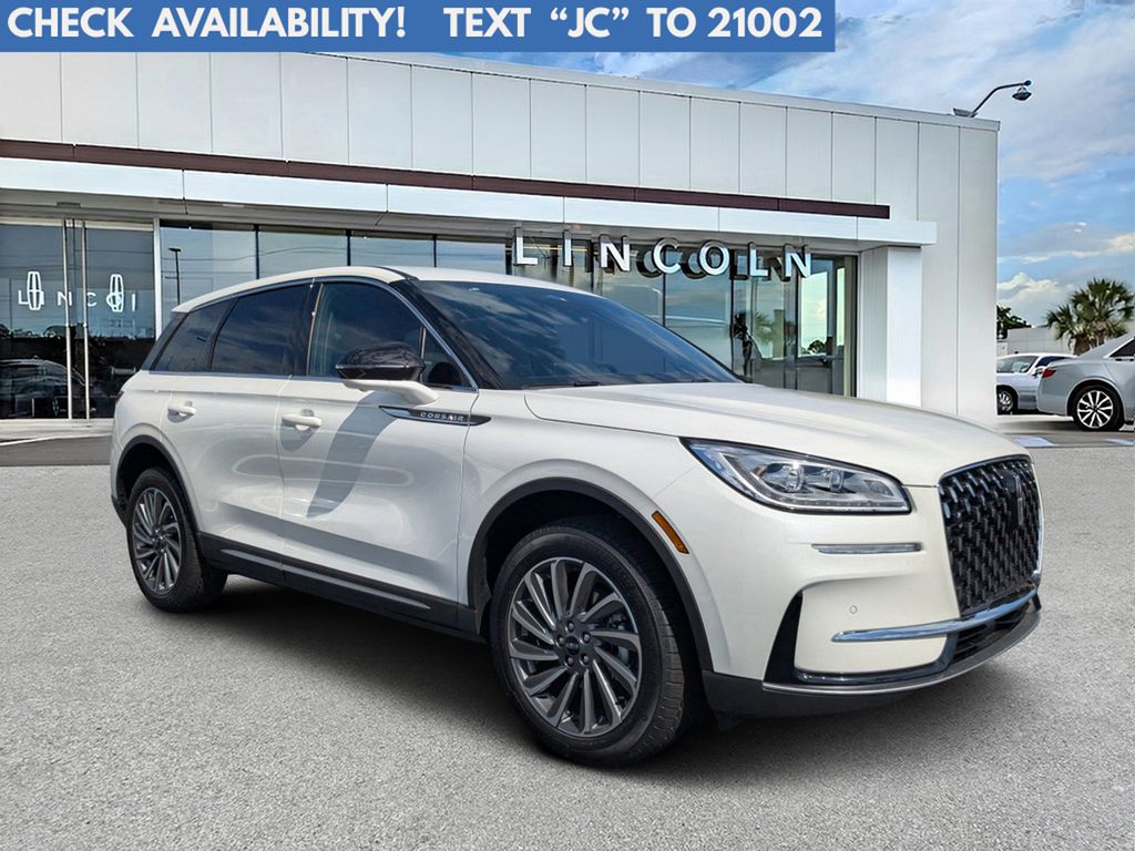 2025 Lincoln Corsair Reserve