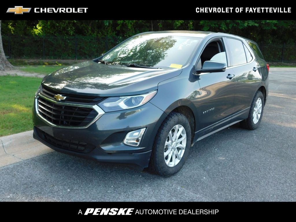 Nightfall Gray Metallic 2018 Chevrolet Equinox SUV / Crossover Four-Wheel Drive 6-Speed Automatic Overdrive