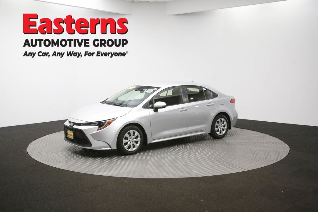 Used 2022 Silver Toyota LE image 54