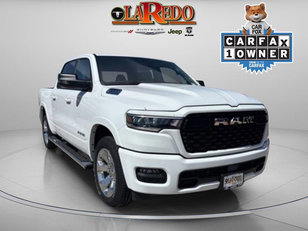 2025 RAM 1500 Big Horn Crew Cab 4WD