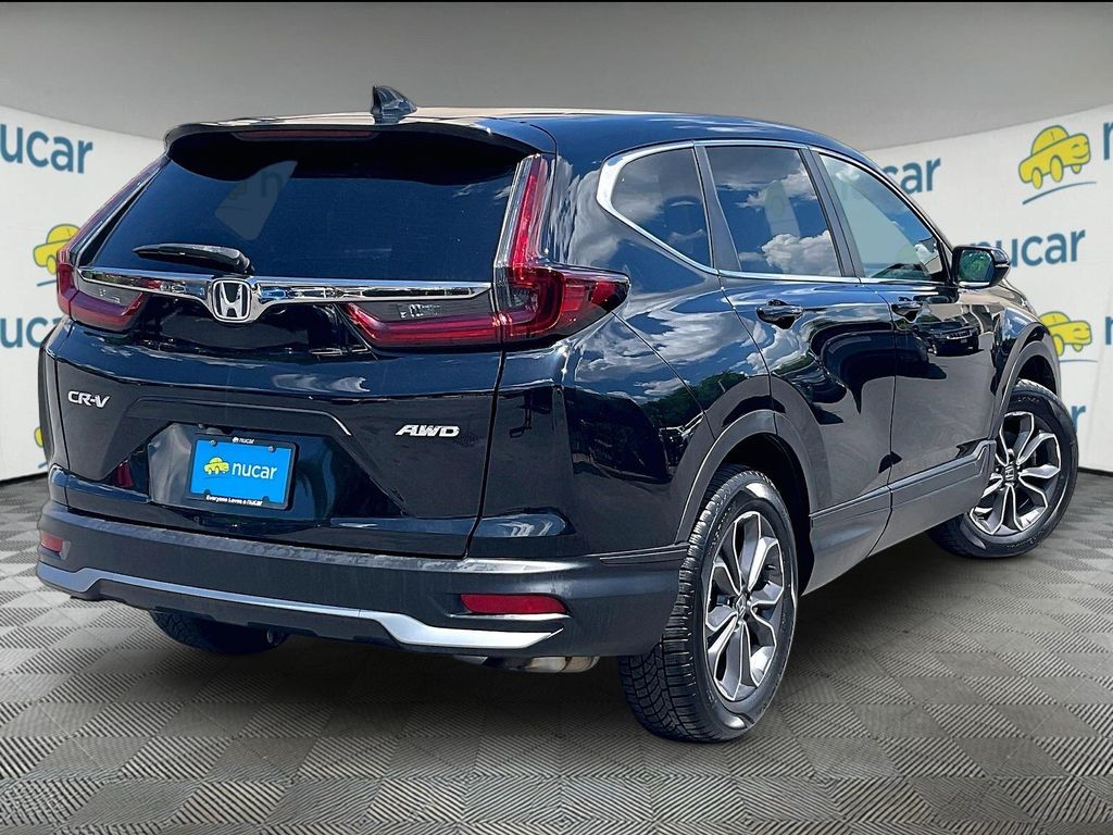 2020 Honda CR-V — photo 6