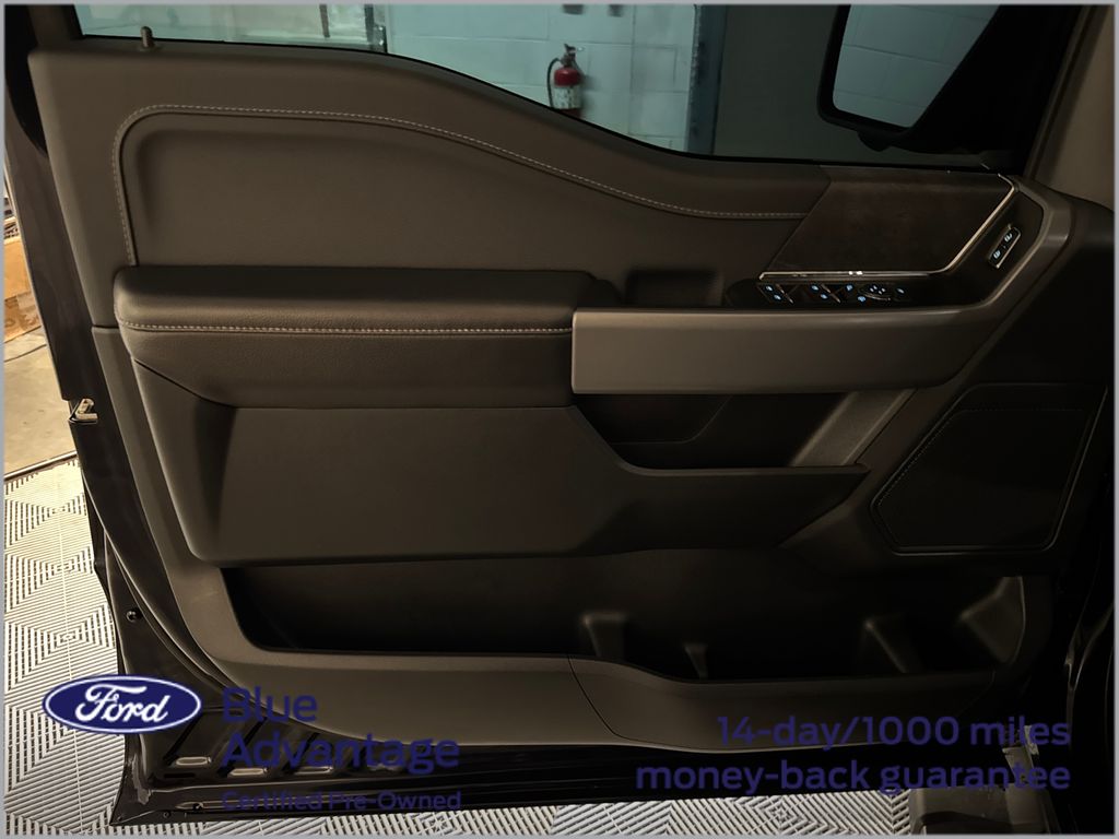 2025 Antimatter Blue Metallic Ford F-150 XLT 4X4 Truck