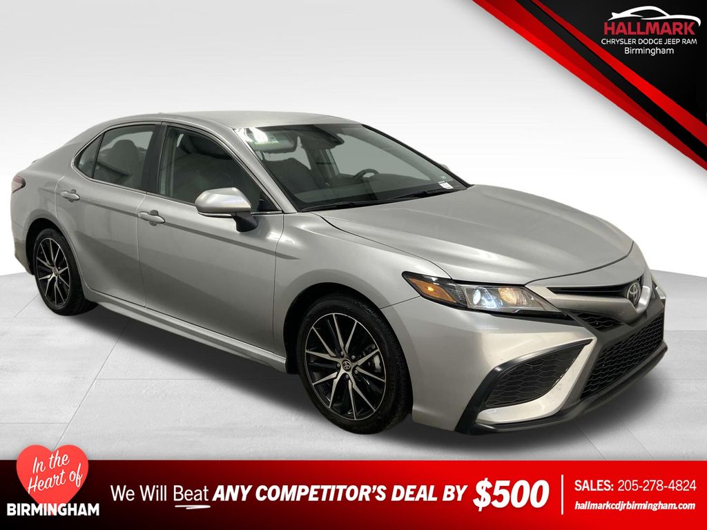 2024 Toyota Camry 