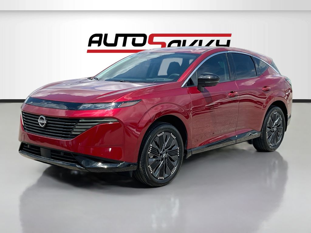 2025 Nissan Murano Platinum Red at South Houston Nissan