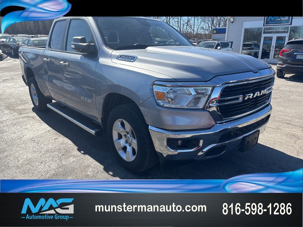 2019 RAM 1500 Big Horn Quad Cab 4WD