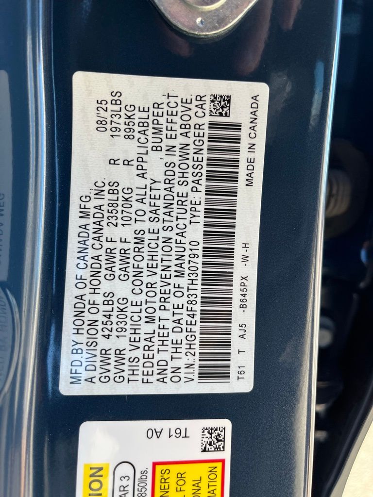 Thumbnail: 2026 Honda Civic - 5