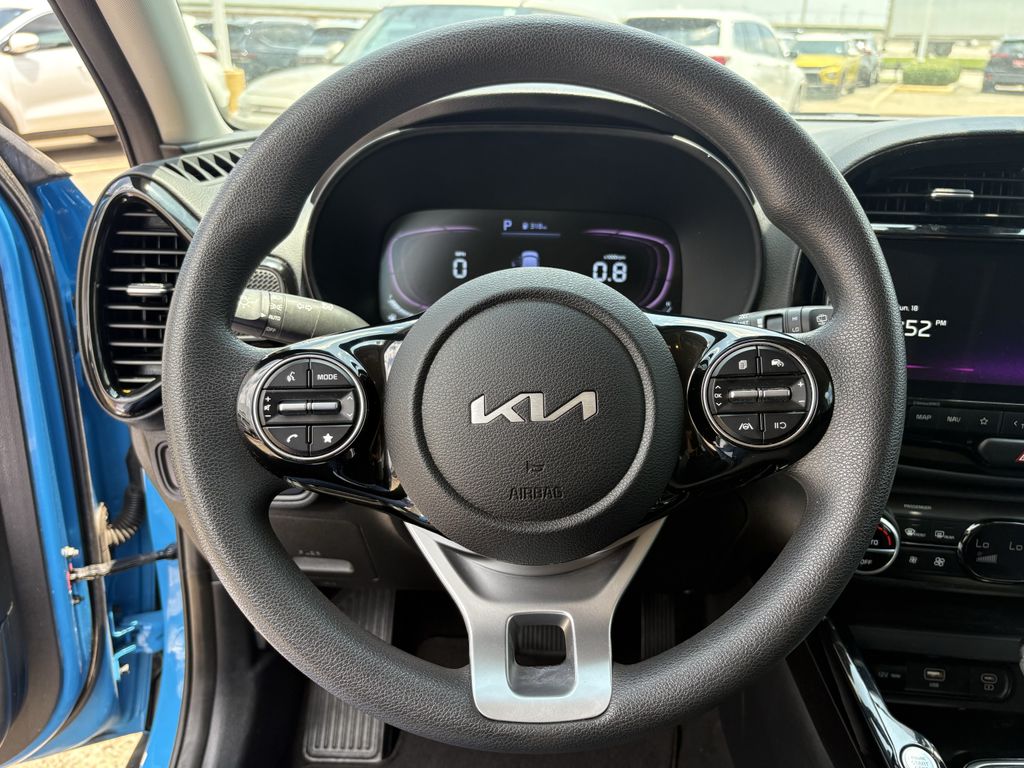 2024 Kia Soul S Blue at Shottenkirk Kia Fort Bend