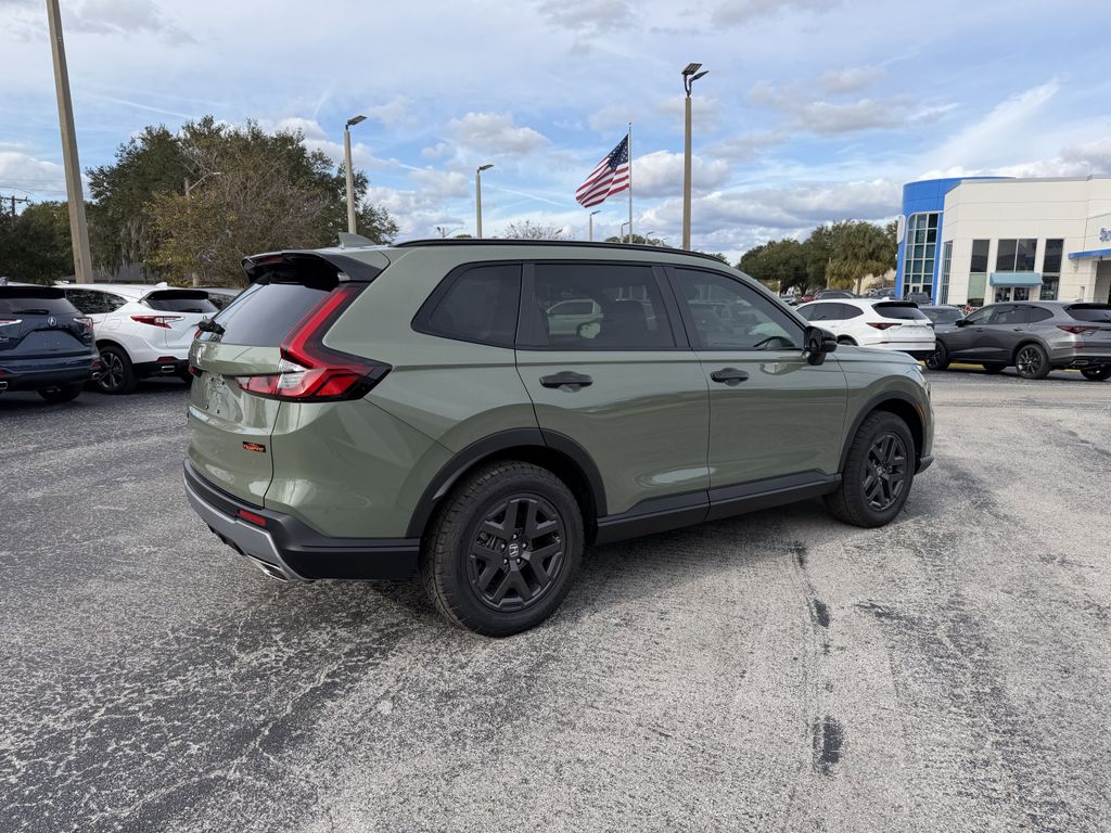 new 2026 Honda CR-V Hybrid car, priced at $36,000