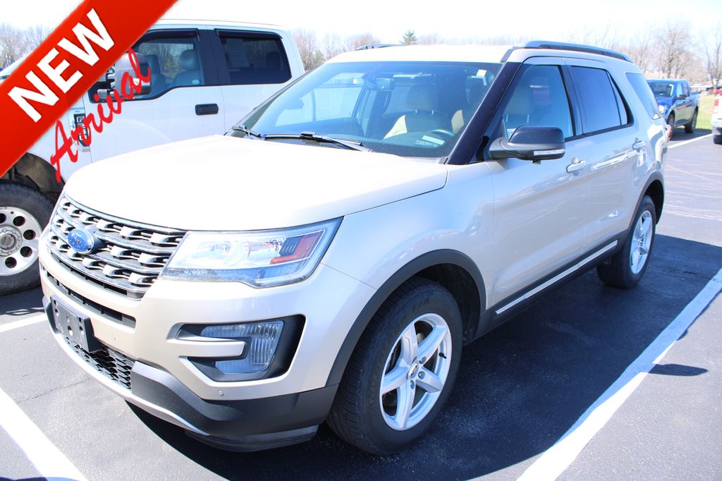 2017 Ford Explorer XLT AWD