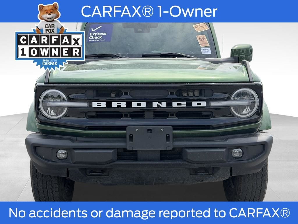 2025 Ford Bronco Outer Banks