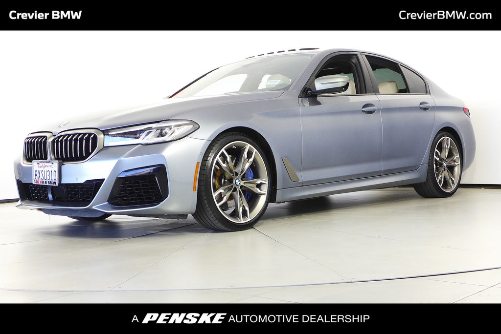 Thumbnail: 2021 BMW 5 Series - 1
