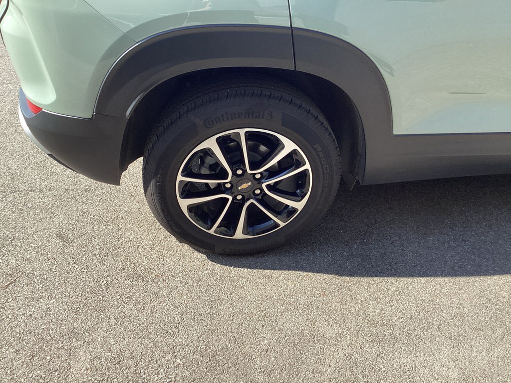 Used 2025 Chevrolet TrailBlazer SUV