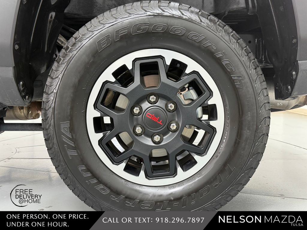 Used 2025 Black Toyota TRD Off-Road image 13