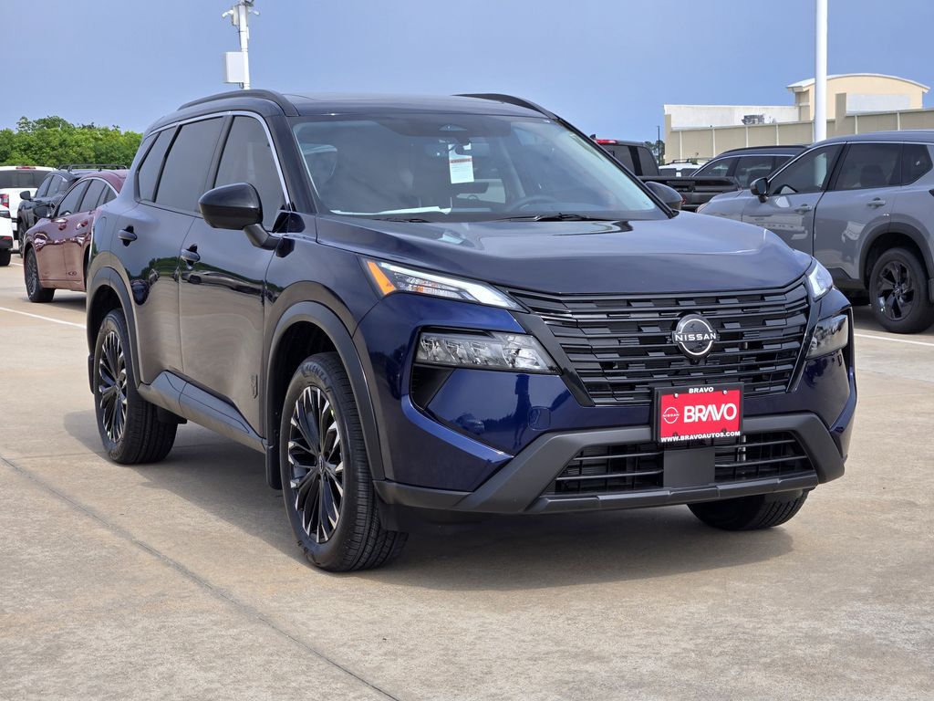 2026 Nissan Rogue Dark Armor Blue at Bravo Nissan