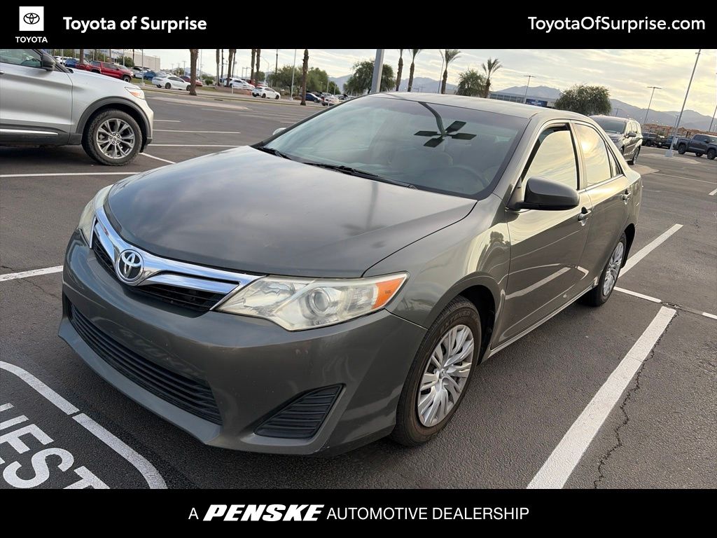 2012 Toyota Camry LE -
                  Surprise, AZ