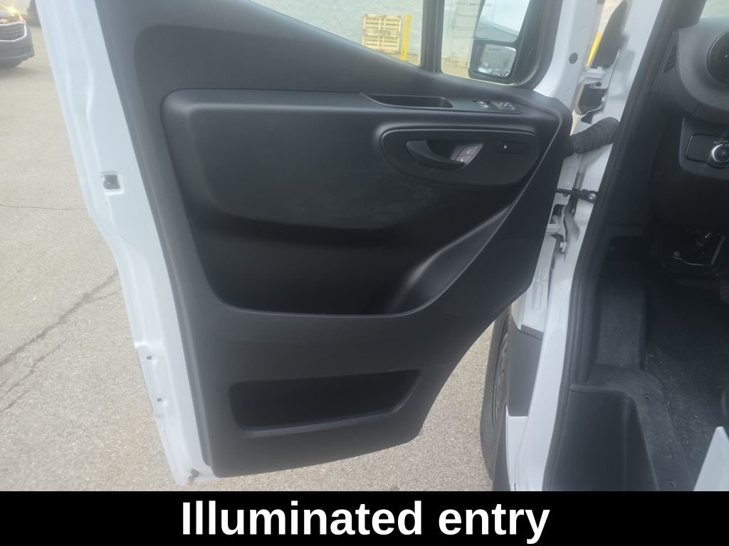 2024 Mercedes-Benz Sprinter 2500 Cargo 170 WB White at John Sisson Motors