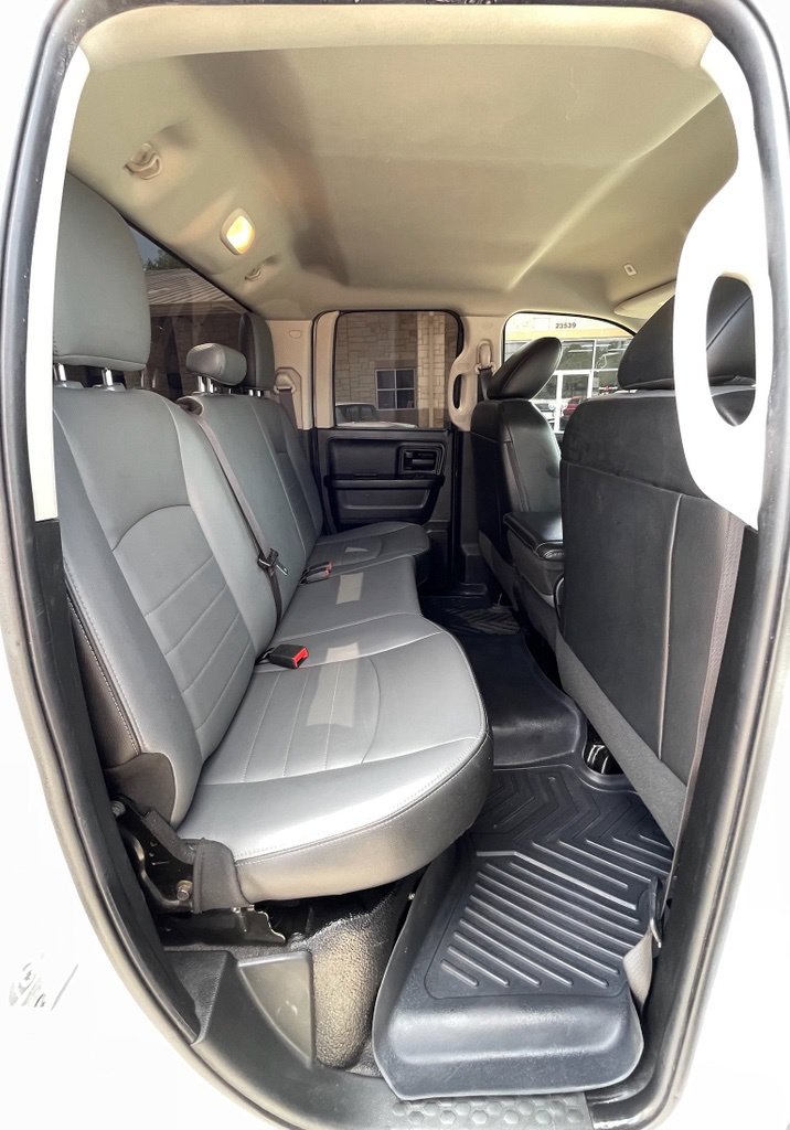 2021 Ram 1500 Classic Tradesman White at AutoSavvy Houston Southwest