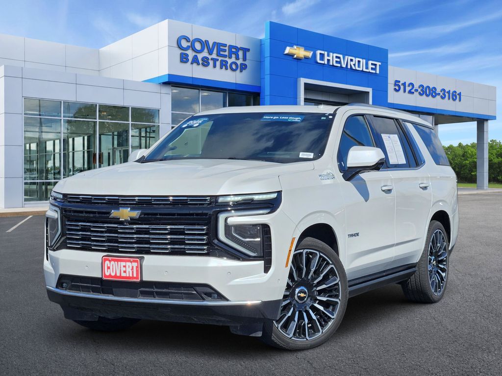 Pearl 2025 Chevrolet Tahoe SUV / Crossover Four-Wheel Drive 