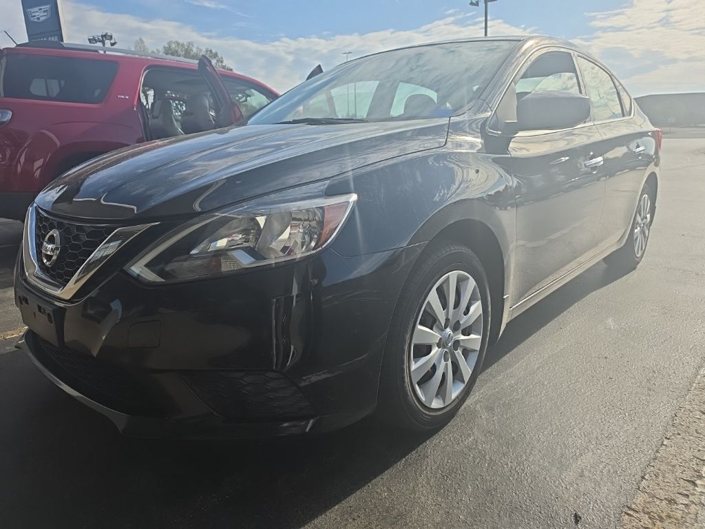 2016 Nissan Sentra SV