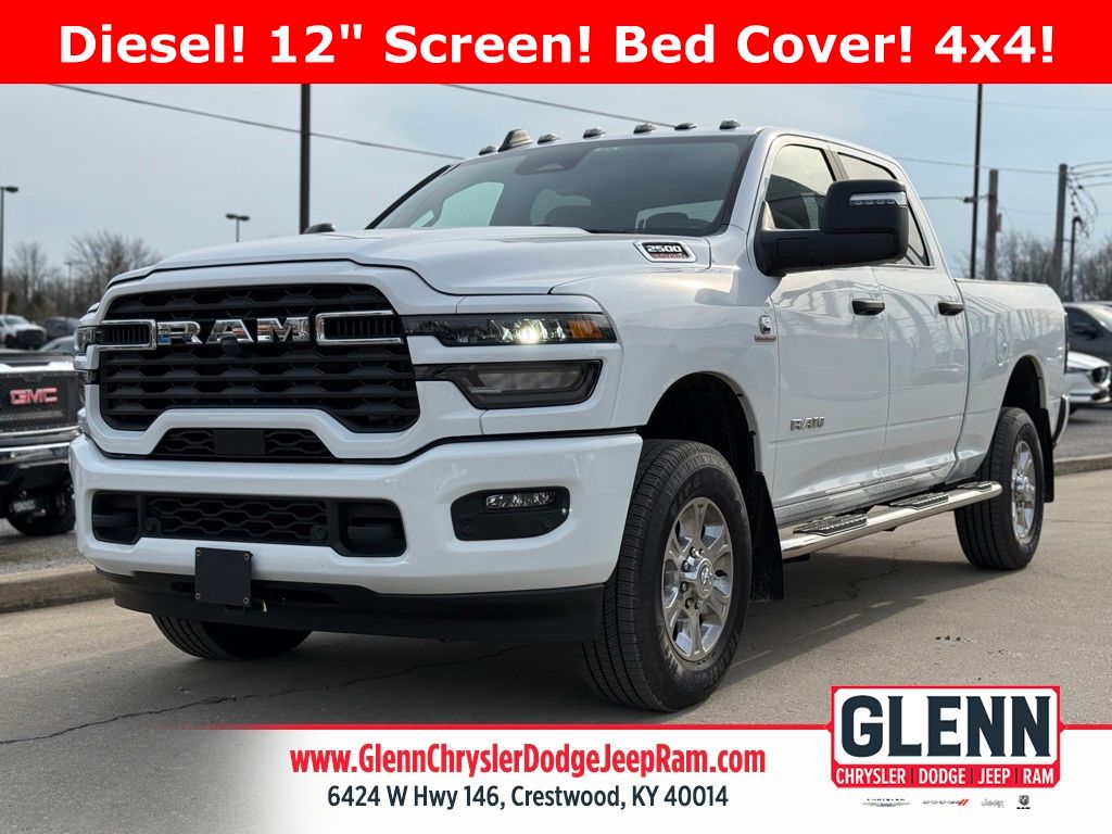 2025 RAM 2500 Big Horn Crew Cab 4WD