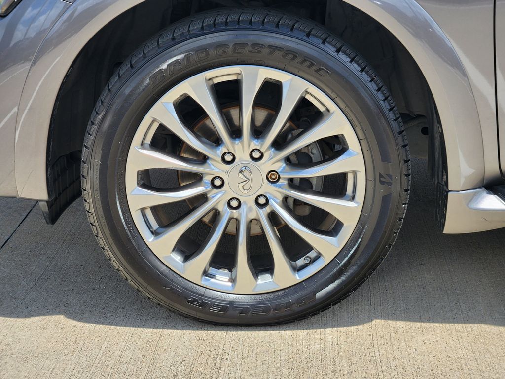 2015 INFINITI QX80 Base Gray at Westside Lexus