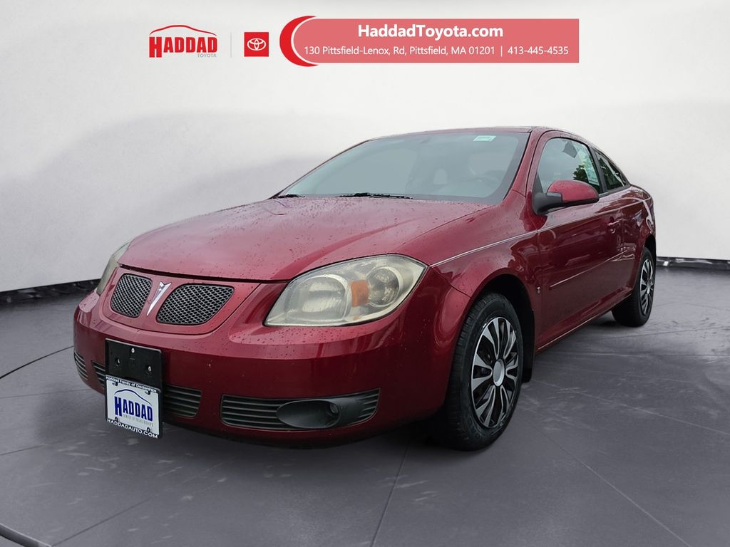 Performance Red Tintcoat 2009 Pontiac G5 Coupe Front-Wheel Drive 4-Speed Automatic Overdrive