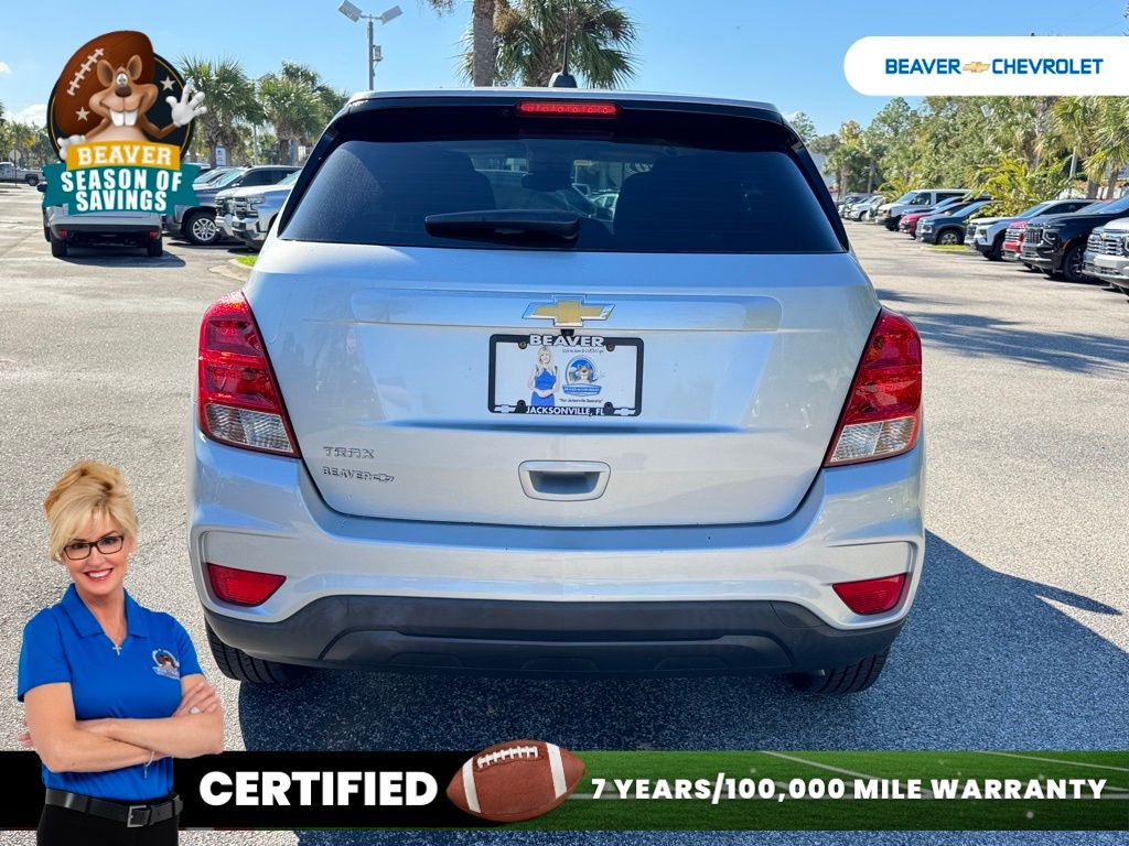 Used 2020 Chevrolet Trax SUV