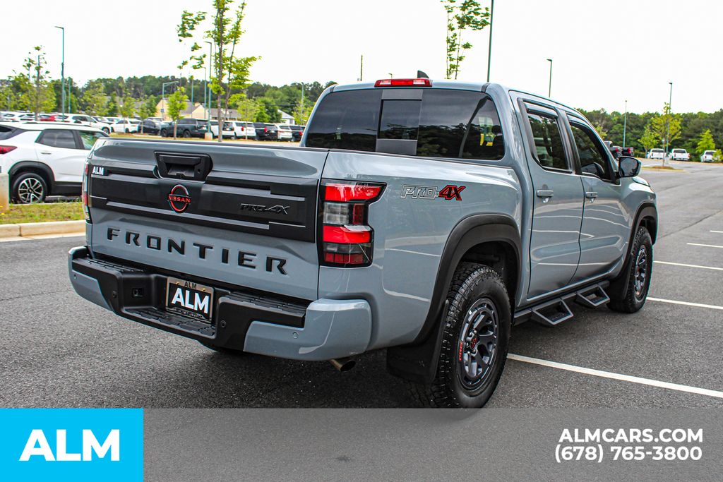 Used 2025 Gray Nissan PRO-4X image 7