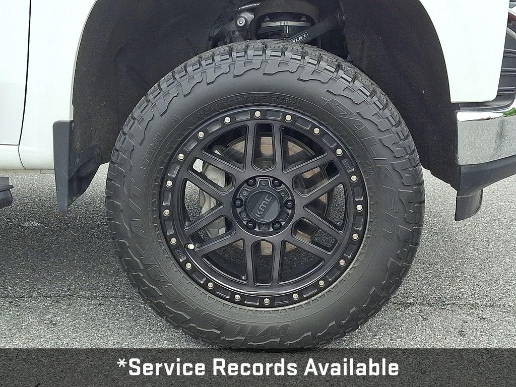 2020 Chevrolet Silverado 1500 LT White at Bob Ruth Ford