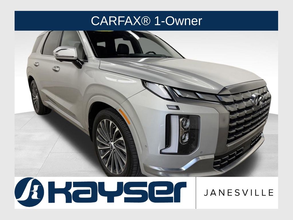 Typhoon Silver 2023 Hyundai Palisade SUV / Crossover All-Wheel Drive 8-Speed Automatic
